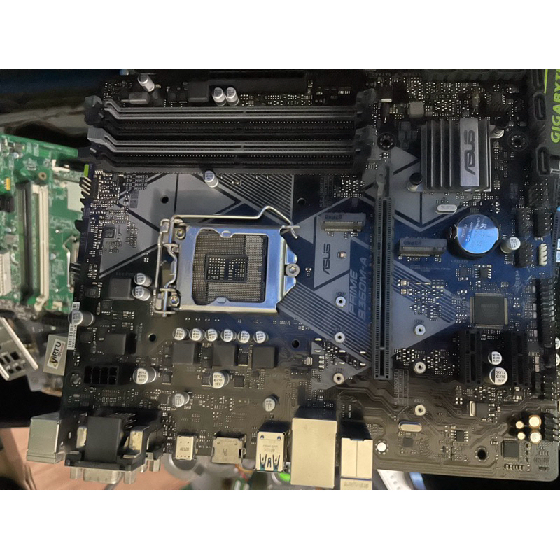 華碩 1151 主機板 Asus PRIME B360M-A