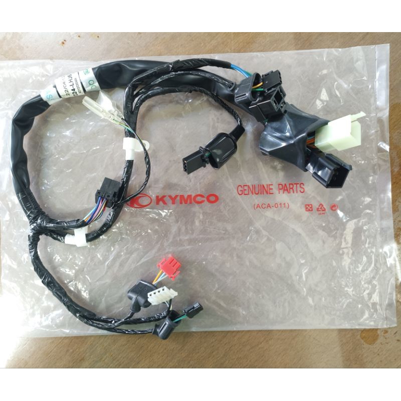 光陽VJR125儀錶板配線 原廠零件 適用引擎號碼（SE24AK）零件料號（37224-LHJ-610）