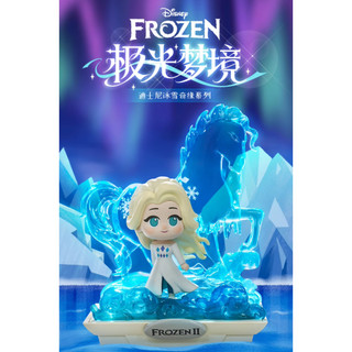 <蛋黃限定>🧊新貨到💦 52TOYS 迪士尼冰雪奇緣極光夢境 盒玩 確認款 全新現貨