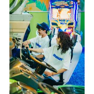 ORDINARY 25SS FOXYDASH TEE 美式卡通遊戲LOGO TEE 短T【PS中壢】