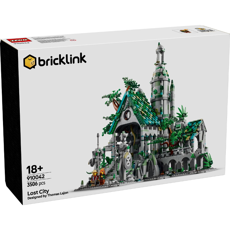 全新可刷卡含運 樂高 LEGO 910042 bricklink 失落之城