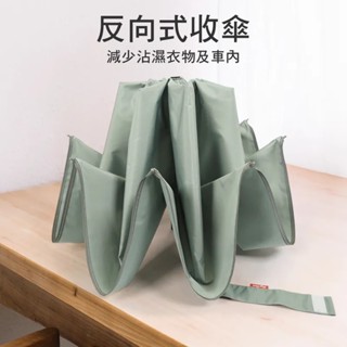 雨傘王蘆洲店《BigRed 反向68CM》安全自動折傘#27吋加大傘面安全自動摺疊傘，終身免費維修