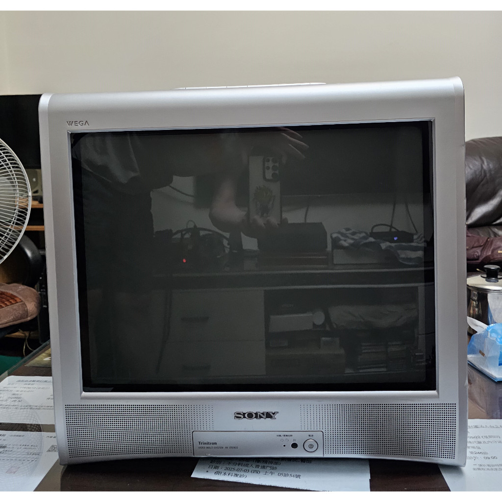 SONY 21吋 CRT電視 傳統電視 BZ21N80