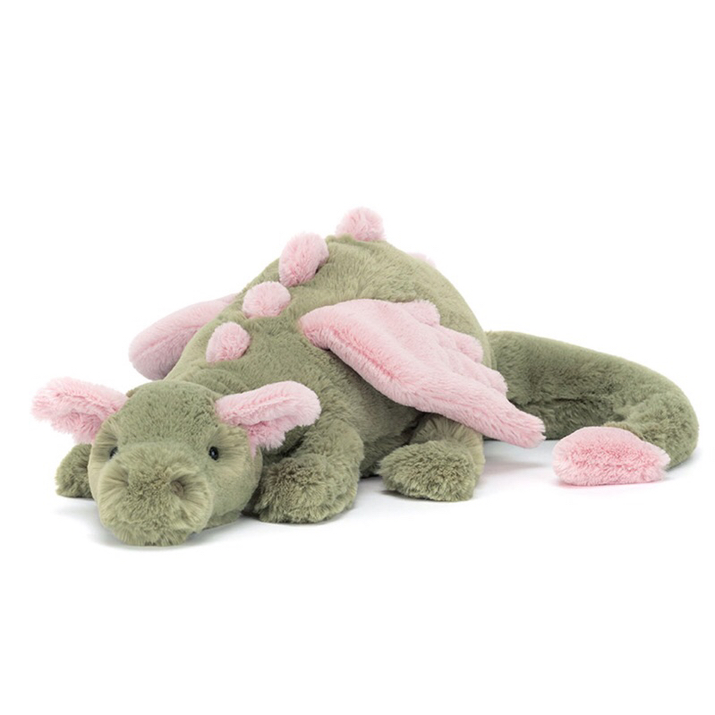 Jellycat 抹茶草莓天空龍娃娃 全新代購