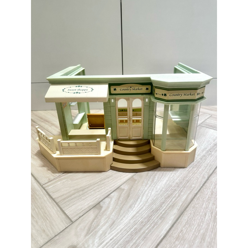 森林家族絕版 湖水綠超市 百貨