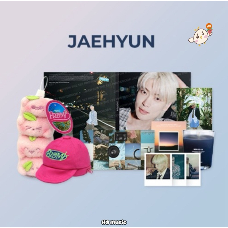 韓居🇰🇷 JAEHYUN 在玹 nct 127 FROM J LOVE ACROSS THE MILES MD 官方周邊