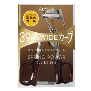 現貨 日本境內版 EXCEL 3D 持久捲翹彈力睫毛夾