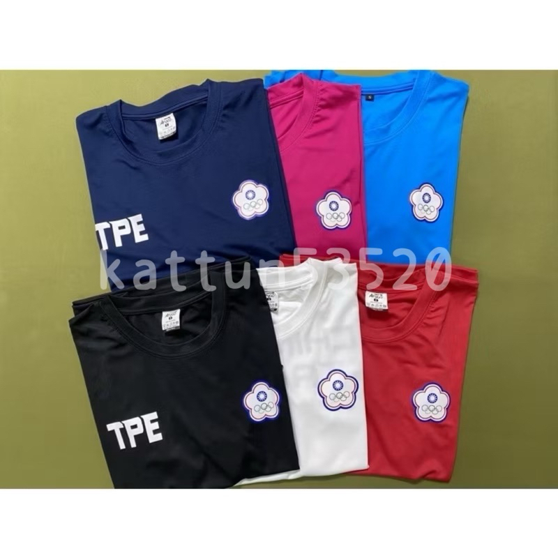 ［短袖專區］Chinese Taipei 中華台北 代表隊 中華隊  短袖 童裝 團服 排汗衫 運動服 MIT