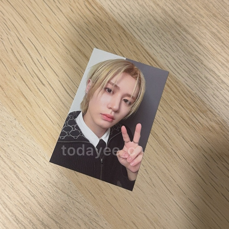Boynextdoor BBNEXDO Leehan 李函 滿額卡 小卡