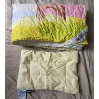 3M 新絲舒眠小寶貝專用被+枕心