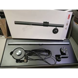 獲獎無數 護眼認證BenQ ScreenBar AR17 AR17_C銀 螢幕智慧掛燈 二手良品
