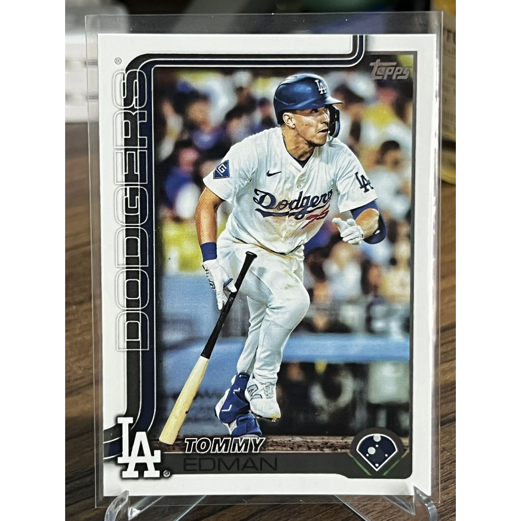 2025 Topps Tommy Edman 道奇隊 球員卡