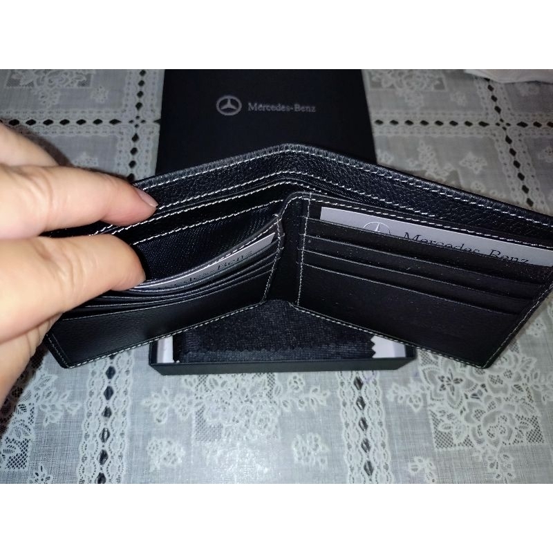 賓士Benz全新原廠皮夾