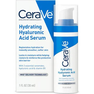 Cerave 適樂膚Hydrating Hyaluronic Acid Serum 全效水光B5玻尿酸修護精華 30ml