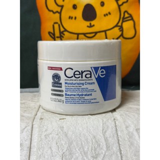CeraVe 長效潤澤修護霜 340g