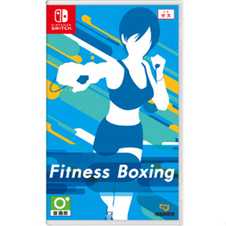 【逛逛玩具】NS switch 健身拳擊1 減重拳擊 節奏運動 二手遊戲片