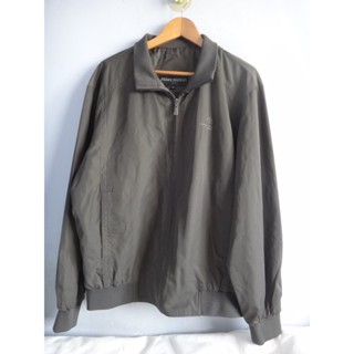 正品 Pierre Balmain 皮爾帕門 軍綠色 防風外套 size: XL 男款