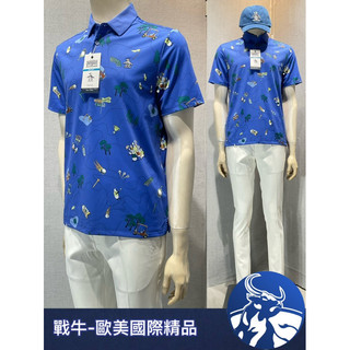 企鵝 POLO衫 [戰牛精品] 高爾夫球衣 企鵝牌 Munsingwear 歐美原裝 企鵝衣服 英式Q版運動 時尚休閒衫