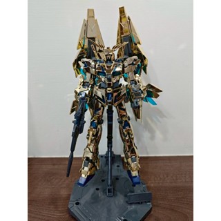 現貨 完成品 萬代 MG 1/100 獨角獸鋼彈 電鍍金 獨角獸3號機 鳳凰 菲尼克斯