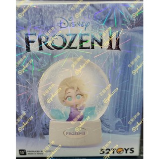FROZENII 冰雪奇緣盲盒水晶球已確認款式安娜女王