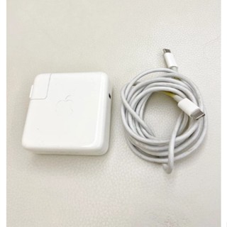 原廠 APPLE MacBook 充電器 61W 30W 傳輸線+充電器 二手 Type-C
