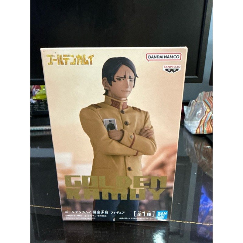 全新未拆 日版 現貨 景品 黃金神威 鯉登少尉 鯉登音之進 公仔