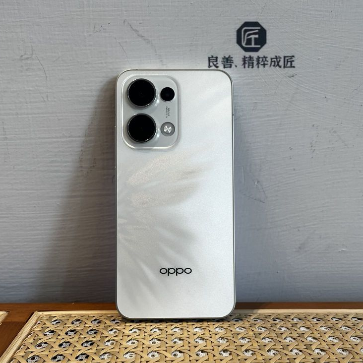 OPPO RENO13 12+512G 白(二手.機況漂亮.保固至2026.04)