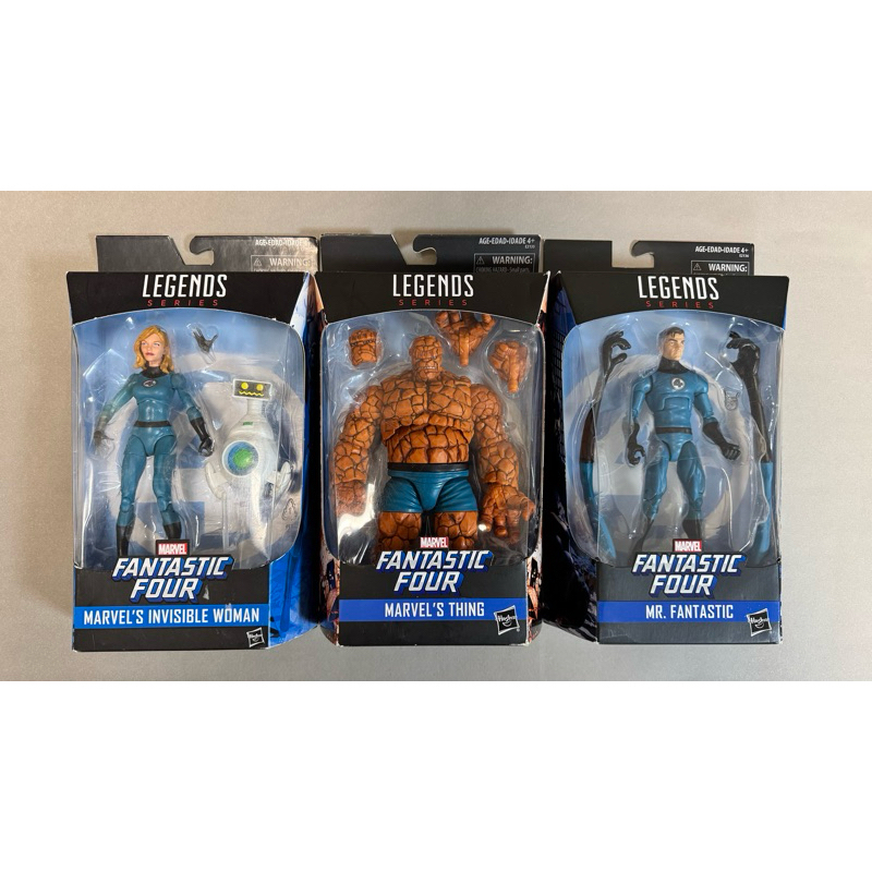 hasbro marvel legends 漫威傳奇 驚奇四超人 fantastic four