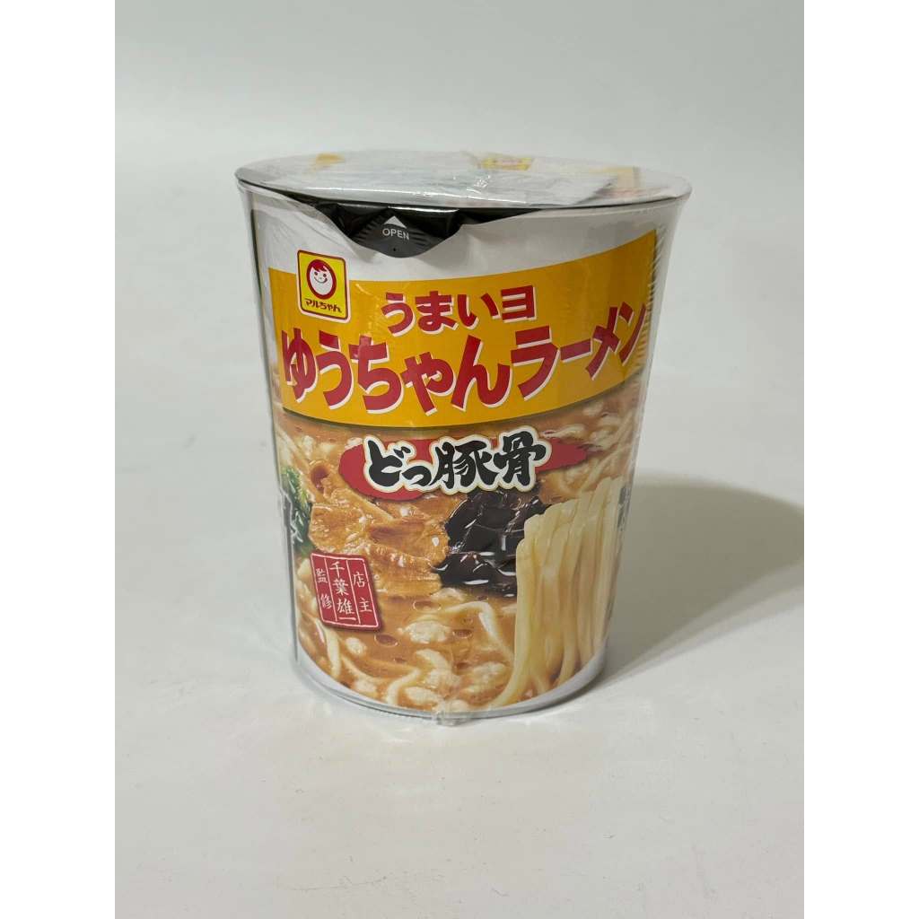 5/1新品到貨~神奈川県人氣拉麵店“うまいヨゆうちゃんラーメン”招牌菜單~濃厚豚骨拉麵