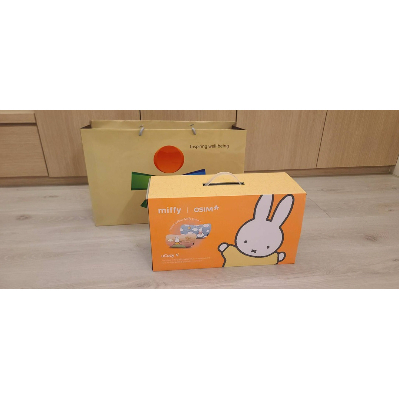 全新- OSIM OS-2230 V手暖摩枕 miffy限量款 （但是沒有附miffy枕頭套） 母親節最佳禮物