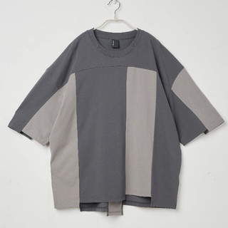 (Wings Select) BLACK LABEL Assemble T-Shirt 兩色 寬版 短袖 上衣 短T