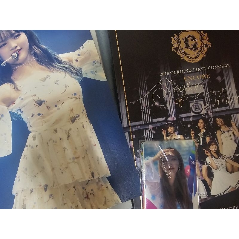 GFRIEND DVD 寫真書 小卡 小海報 SEASON OF GFRIEND  ENCORE 安可場