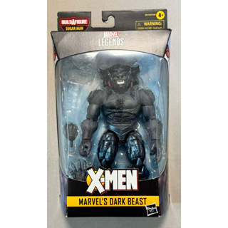 hasbro marvel legends 漫威傳奇 X-men 黑暗野獸 Dark Beast 二手 不含baf