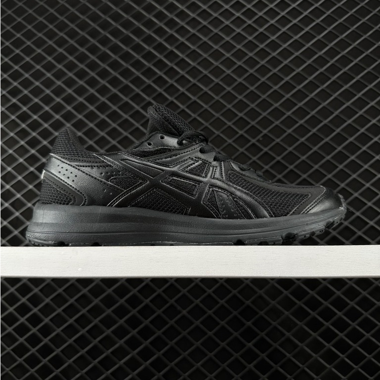 Asics JOG 100S 休閒鞋 黑色 休閒百搭 流行 復古 情侶鞋 男女鞋 1201A325-001