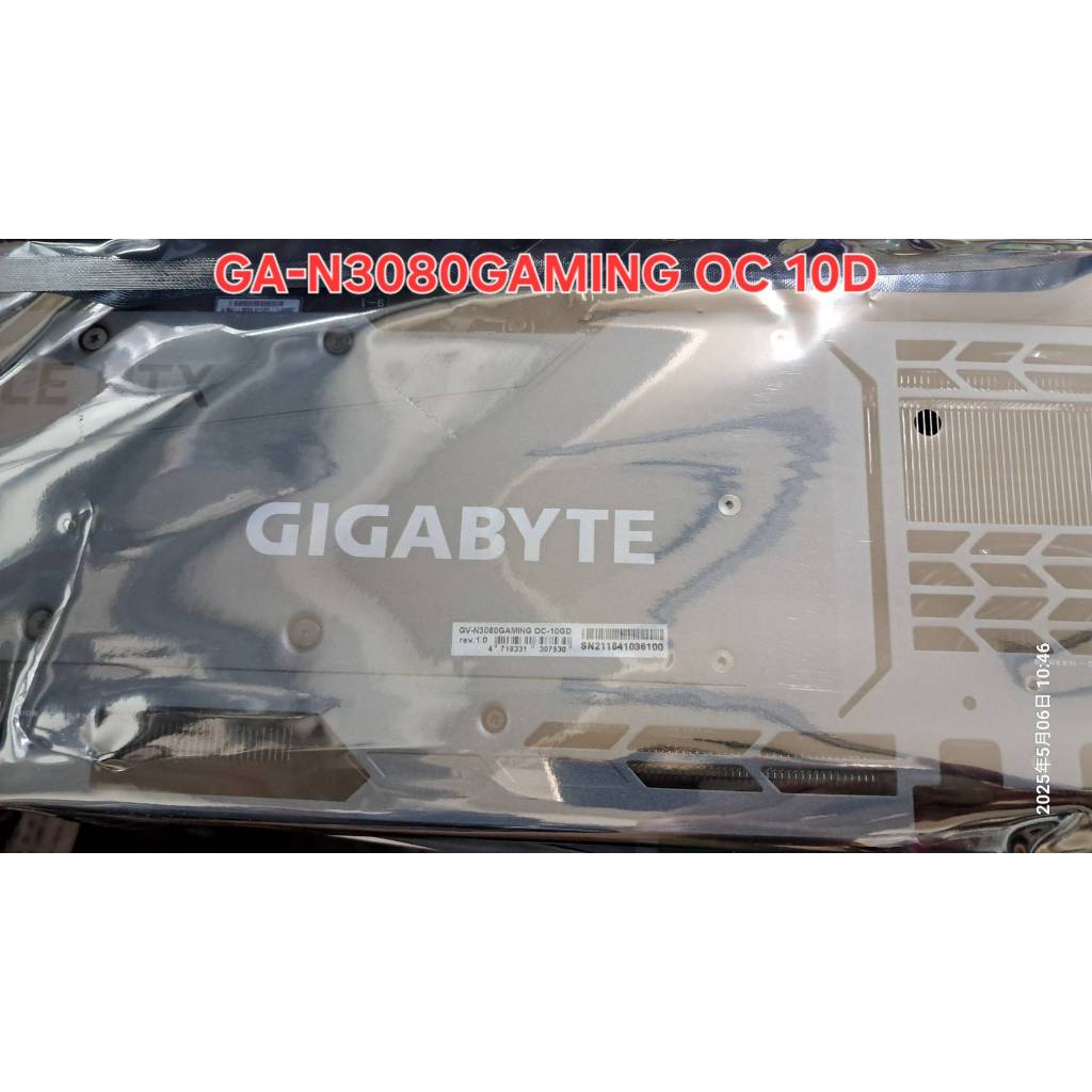 @電子街3C特賣會@福利品出清二手 技嘉 GIGABYTE GeForce RTX 3080 GAMING OC 10G