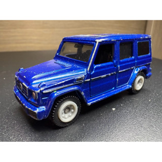 TOMICA 多美 2019 東京車展 會場車 博 No.35 賓士 Benz G-Class G 大G 藍色 模型車