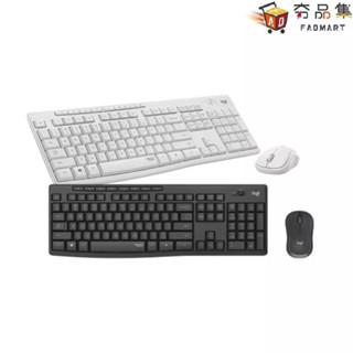 羅技 Logitech MK295 靜音 無線鍵盤滑鼠組合 無線鍵盤 無線滑鼠 夯品集