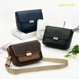 【New START精品服飾-員林】現貨 Michael Kors MK Bradshaw 翻蓋式 郵差包 斜背包
