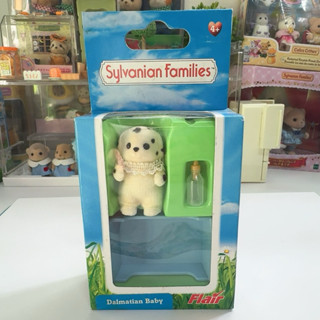 森林家族 斑點狗 101忠狗 站寶 狗 收藏 寶寶 絕版 老物 Sylvanian Family