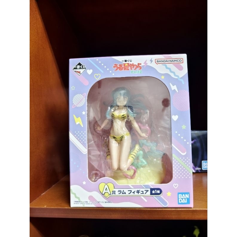 她來自煩星 福星小子 一番賞 A賞 拉姆 公仔