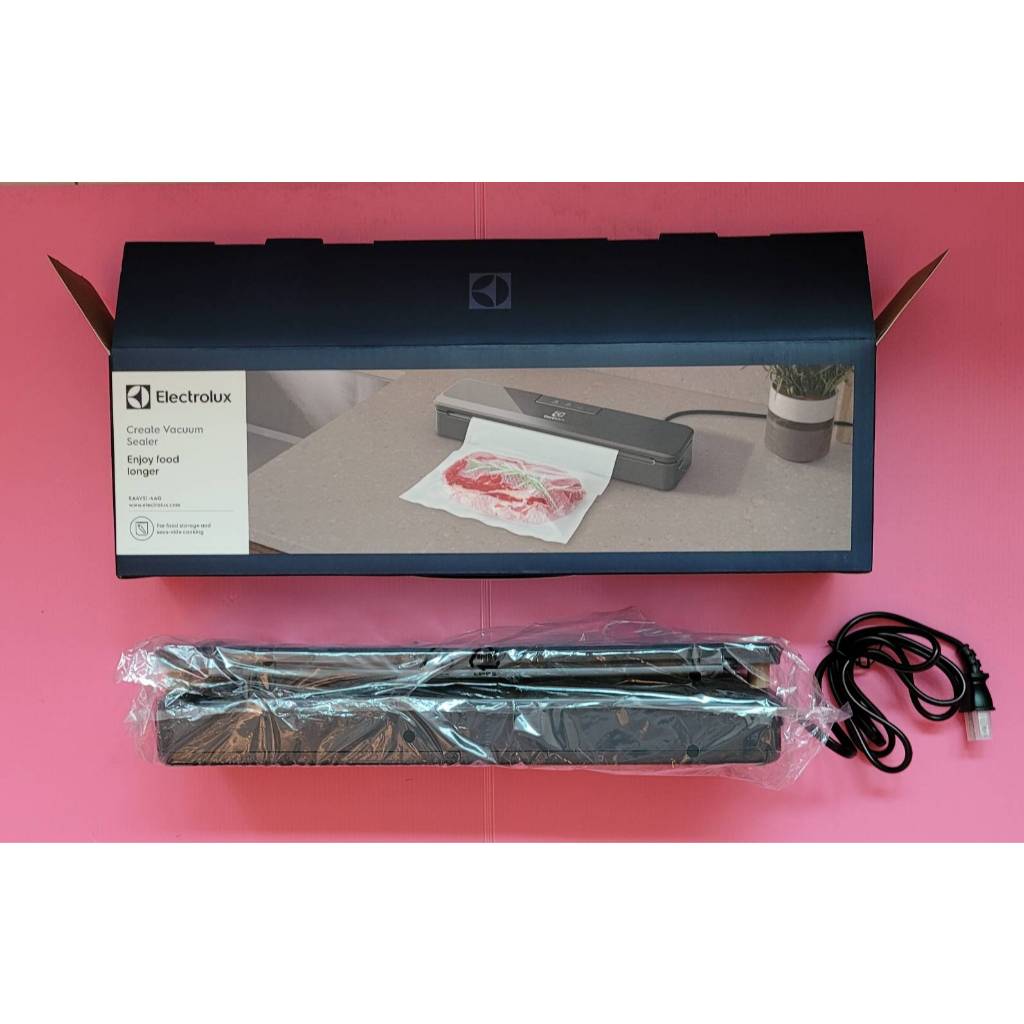 Electrolux伊萊克斯 輕巧型真空保鮮機 EA4VS1-4AG(全新品)