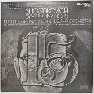 黑膠唱片 Eugene Ormandy - Shostakovich Symphony No.15