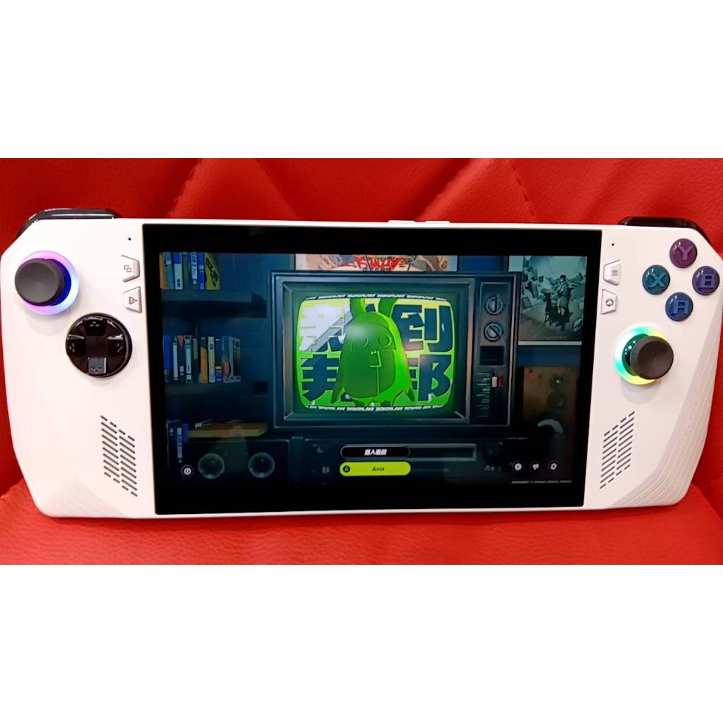 【電玩咖啡館】【二手商品】ROG Ally Z1 Extreme電腦掌機(保固至2027/3)