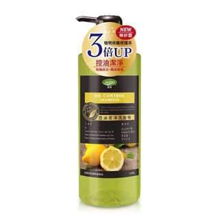 【Jie Fen潔芬】控油潔淨洗髮精 500ml