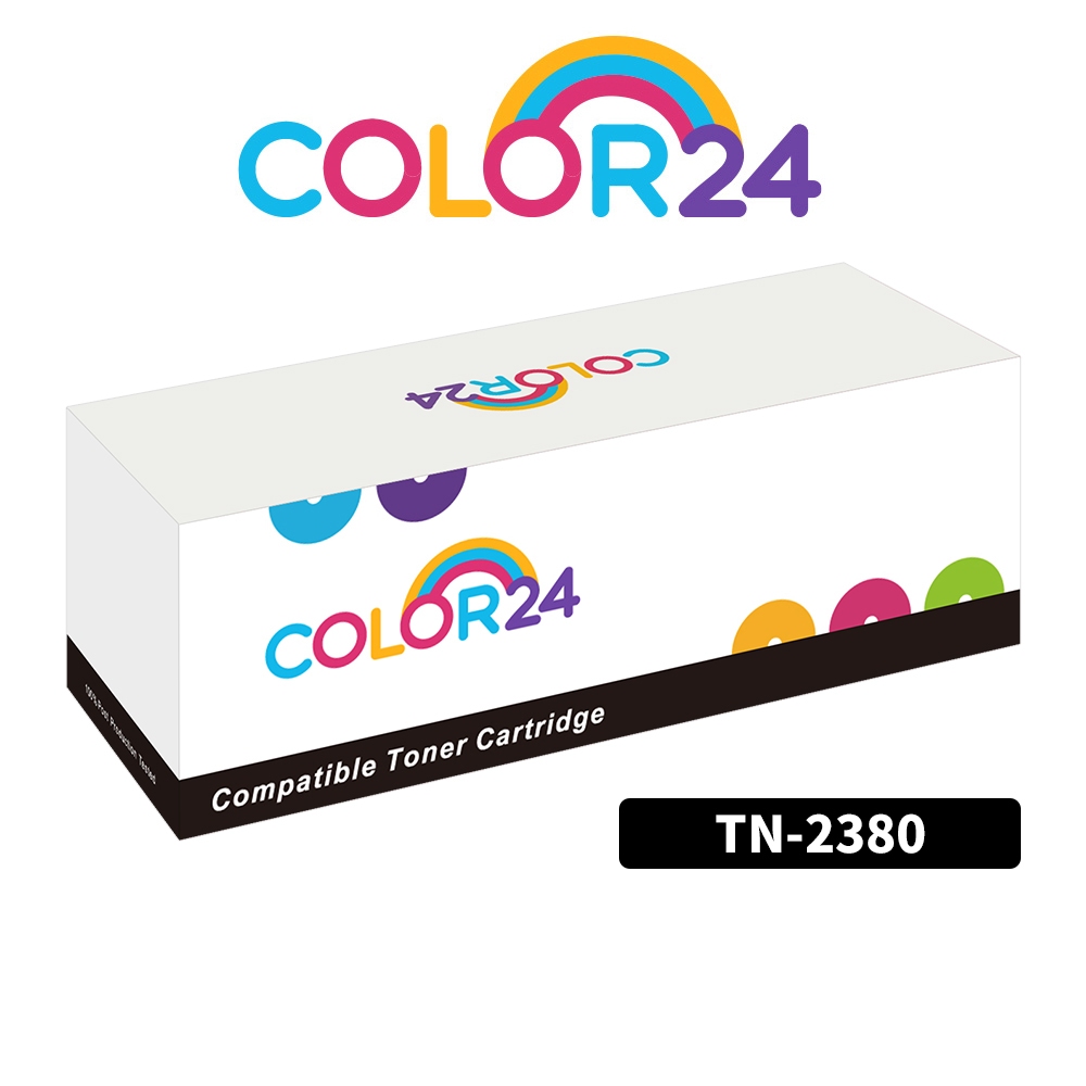 COLOR24 for Brother TN-2380 TN2380 2380 相容碳粉 碳粉 碳粉匣 L2540DW