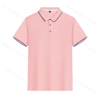 男女同款POLO 高爾夫球服 運動休閒POLO衫 短袖排汗衫 工作衣服 T恤 運動商務通勤POLO衫客製化