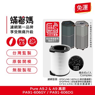 適 伊萊克斯 Pure A9 高款 PA91-606GY DG EP71-76WBA BLA GRA 空氣清淨機 濾網