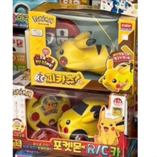 🍓在臺/預🍓在臺5-7天出🚚 寶可夢 Pokémon 皮卡丘 造型車車 可愛車車 互動玩具 韓國玩具 兒童玩具