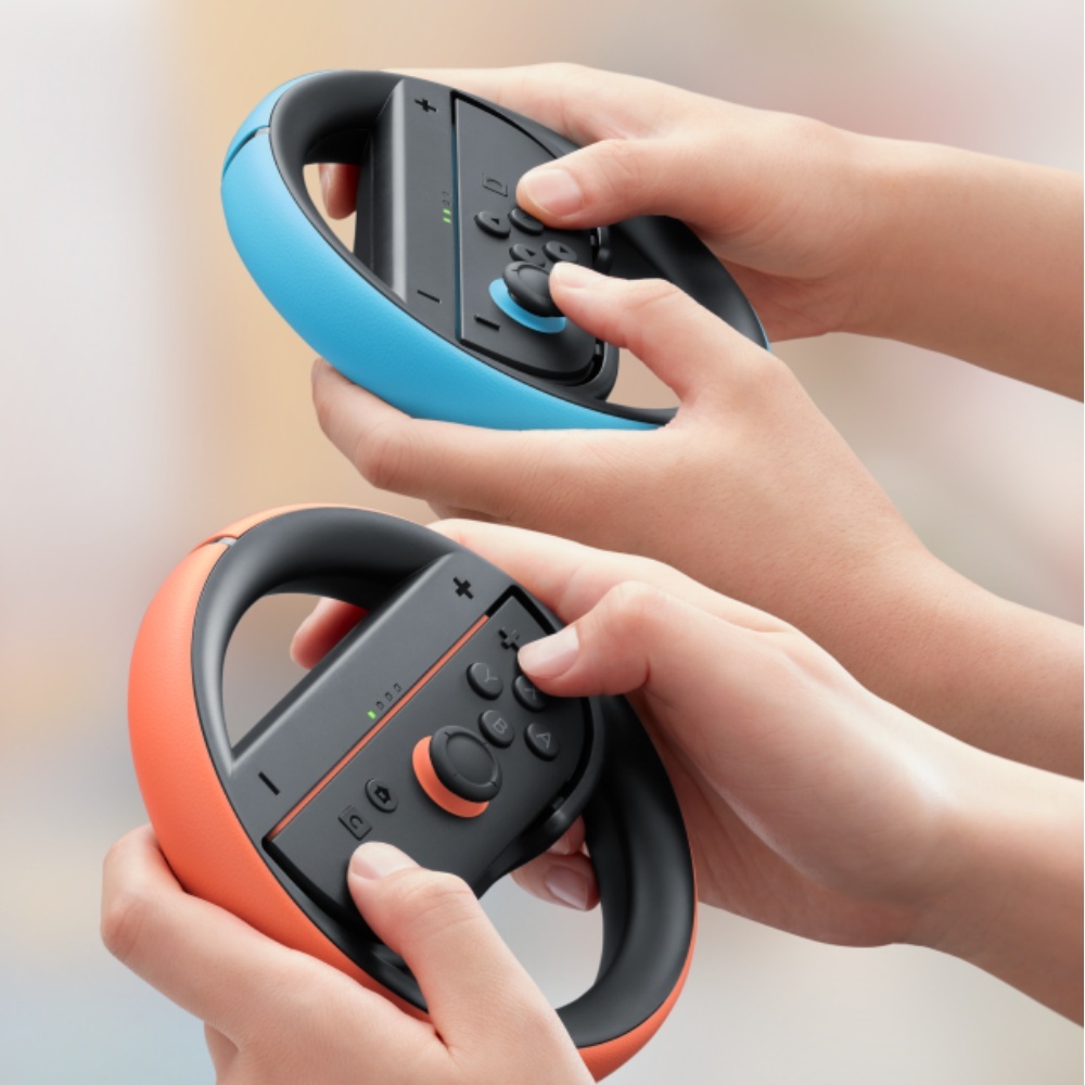 NS2 任天堂 Switch 2 Joy-Con 瑪利歐賽車世界 方向盤 2入【7月10日正式發售】台灣代理商公司貨