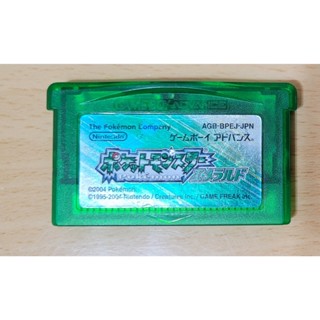 GBA 寶可夢 綠寶石 神奇寶貝 pokemon emerald nds ndsl 可玩 卡帶 二手 裸卡